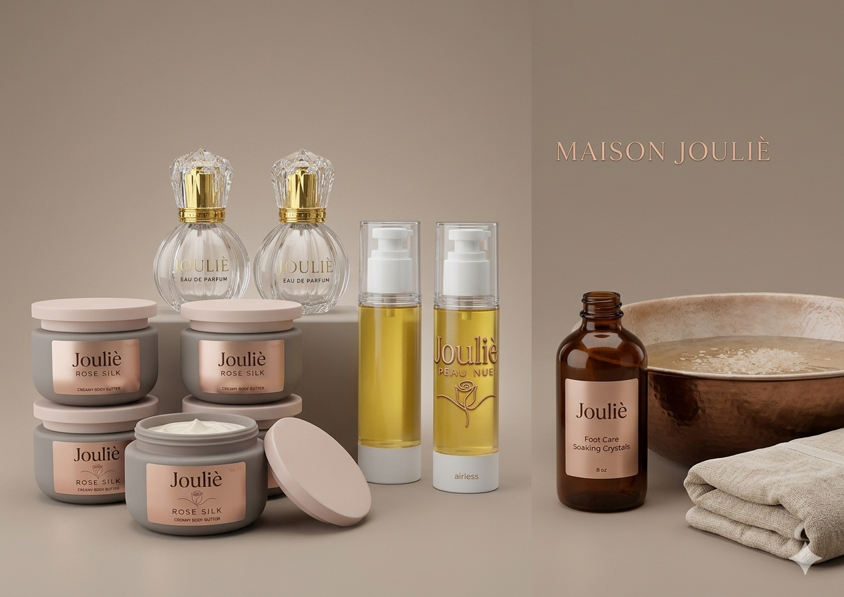 Jouliè- Rose Silk
Creamy Body Butter