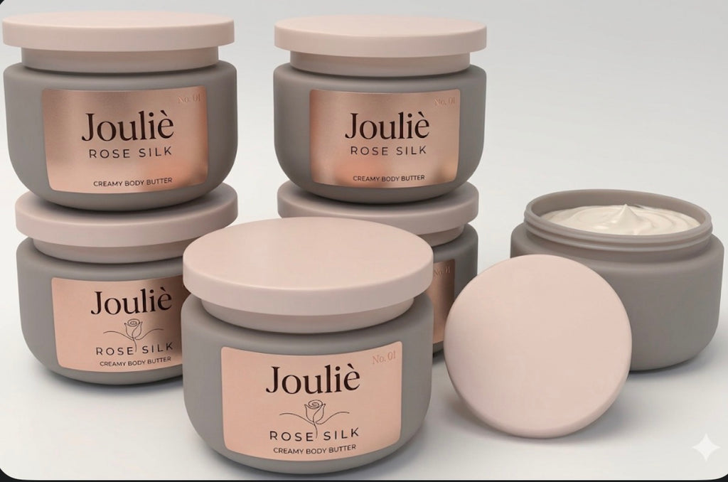 Jouliè- Rose Silk
Creamy Body Butter