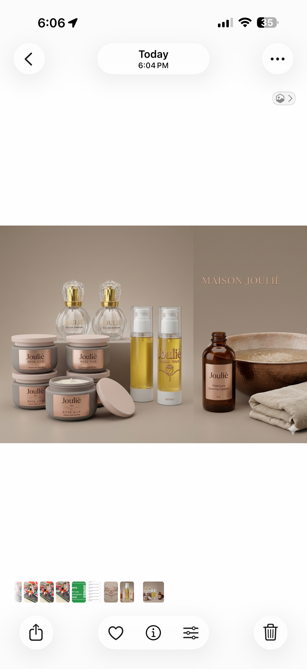 Jouliè-Peau Nue Body Oil