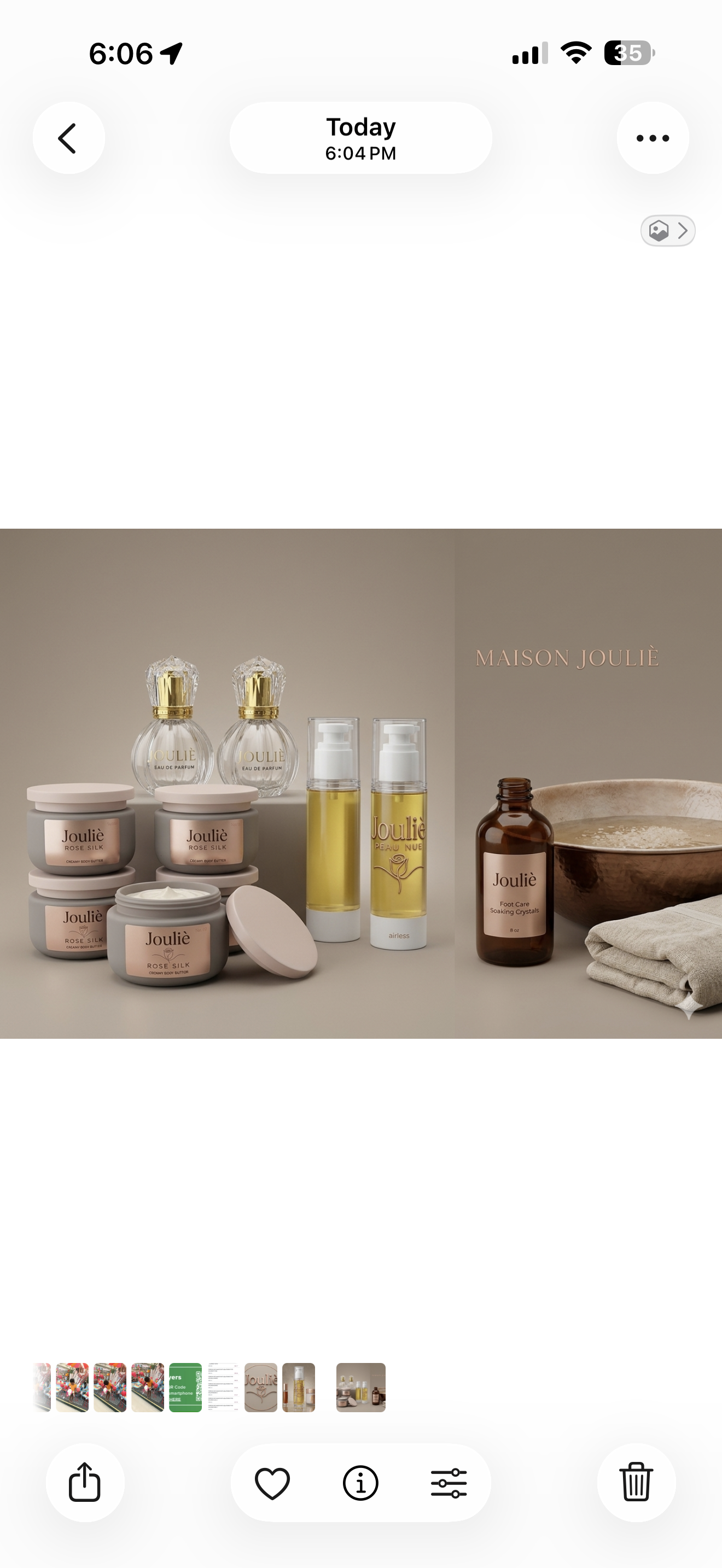 Jouliè-Peau Nue Body Oil