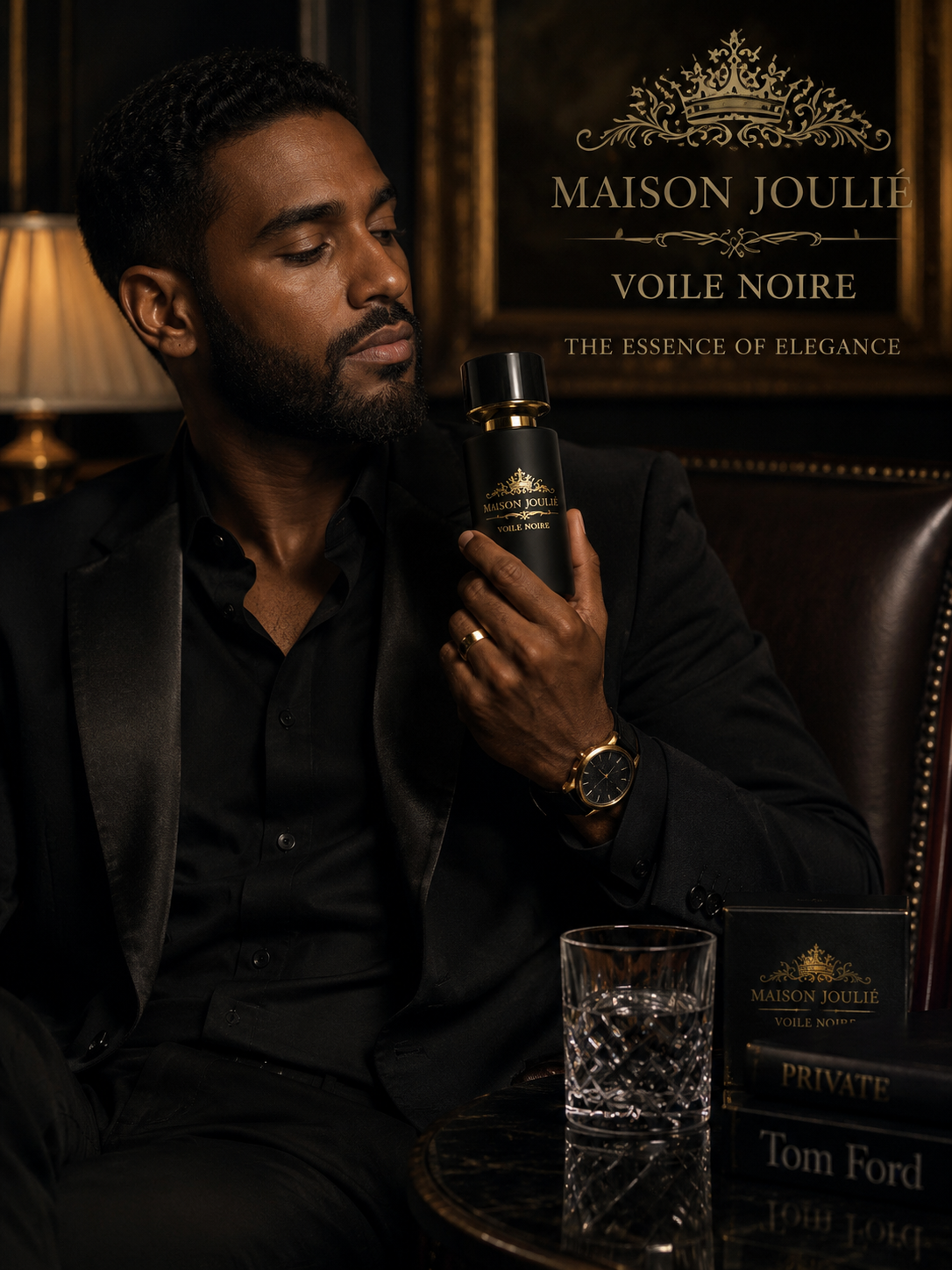 VOILE NOIRE- By MAISON JOULIÈ