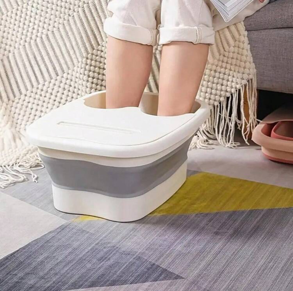 Foldable Foot Soak Bucket