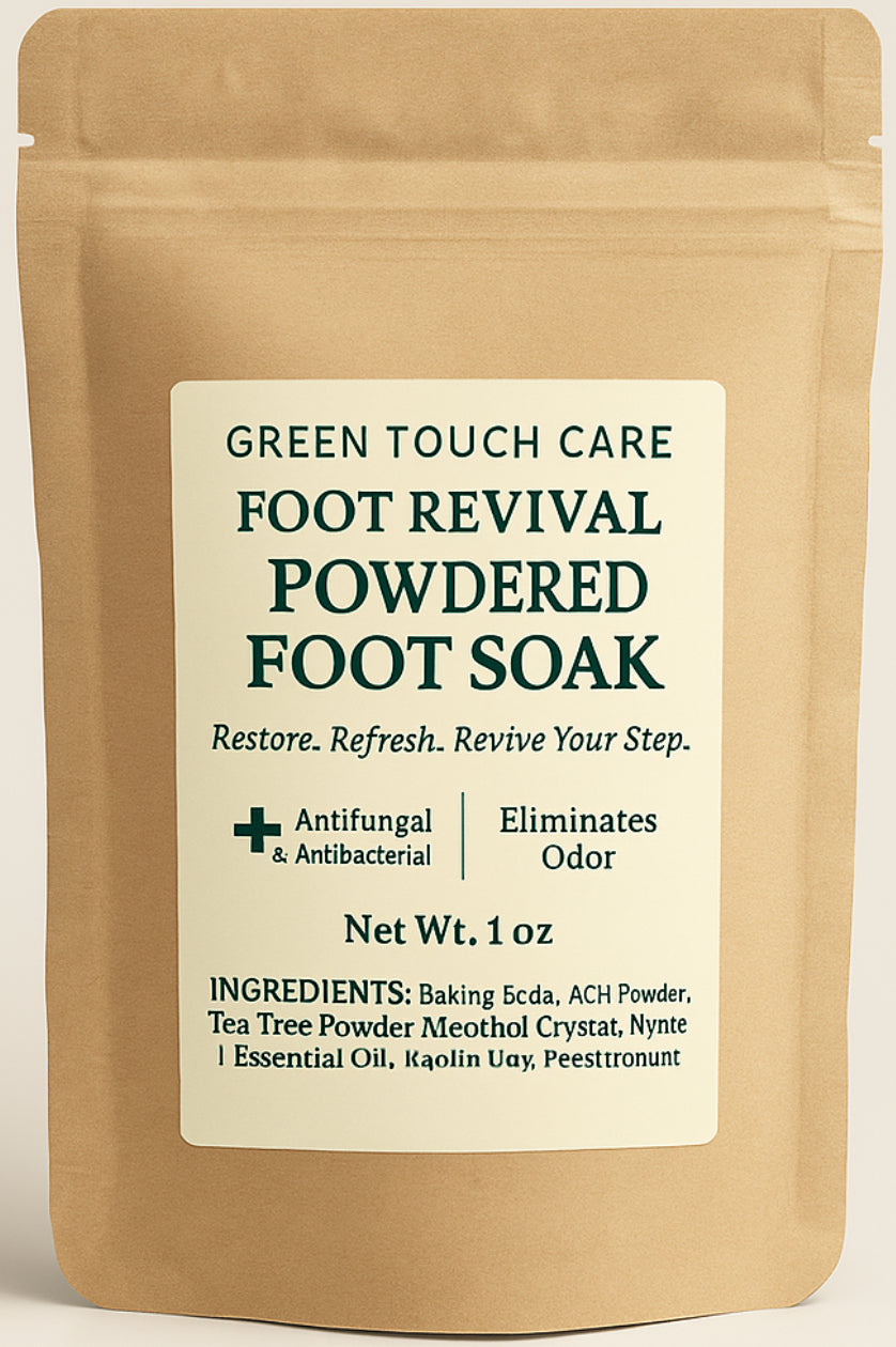 Foot Revival – Fungal Defense Powder Soak