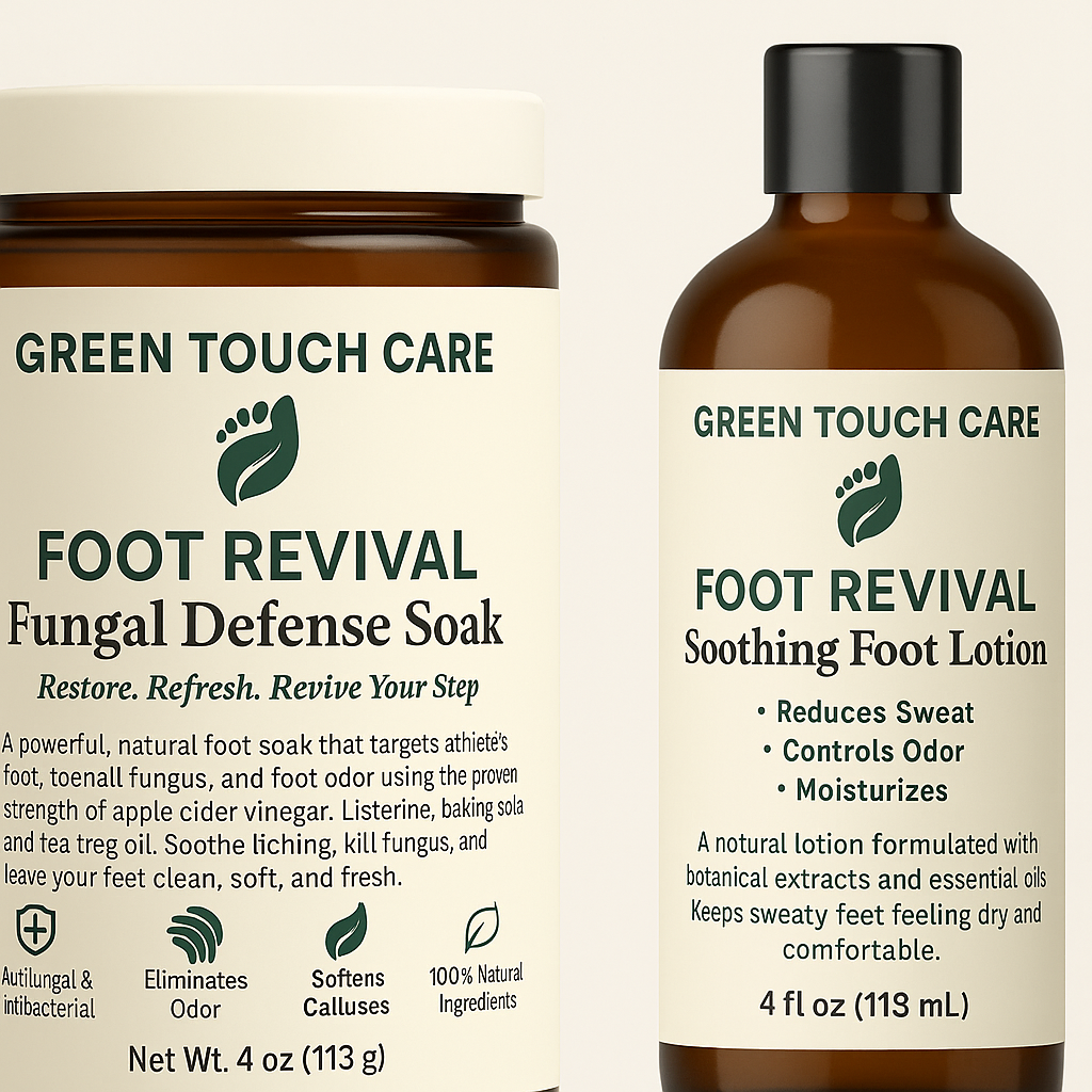 Foot Revival Liquid Soak – 8 oz