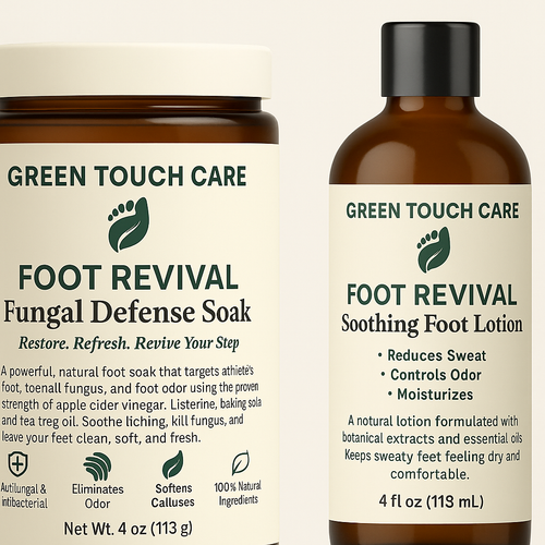 Foot Revival Liquid Soak – 8 oz
