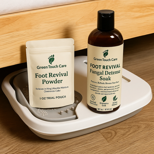 Foldable Foot Soak Bucket